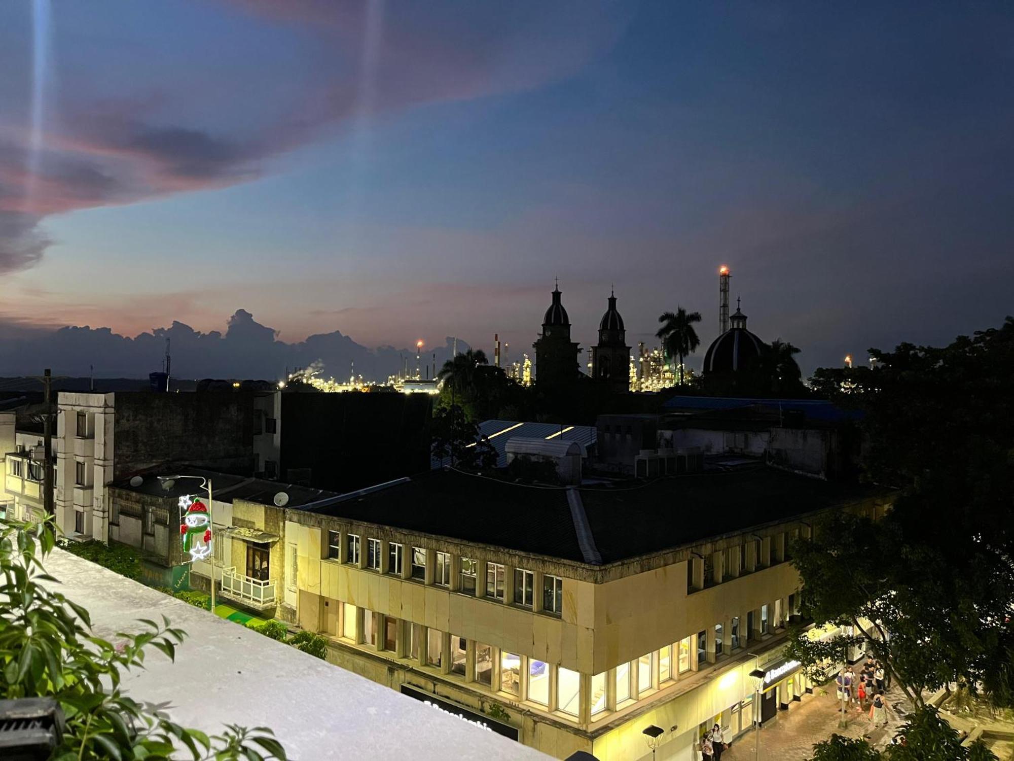 بارانكابيرميخا Hotel San Carlos المظهر الخارجي الصورة